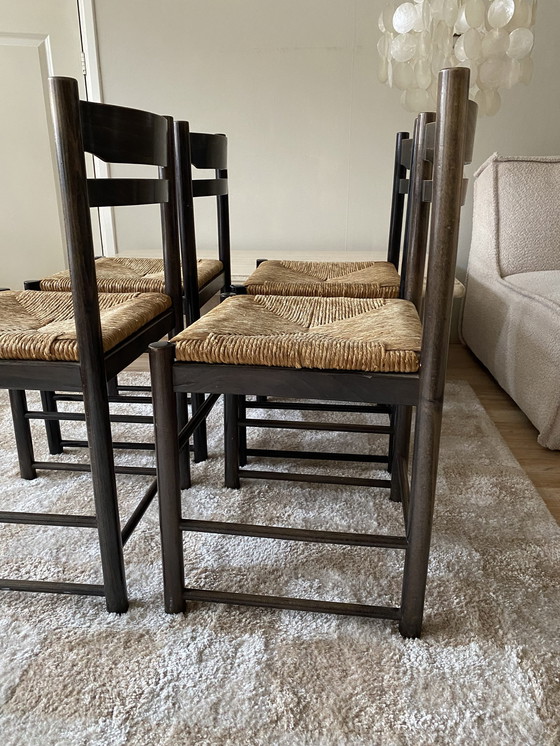 Image 1 of 4 x Chaise de salle à manger vintage