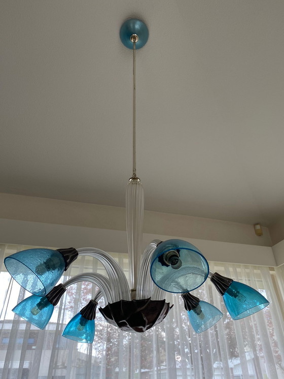 Image 1 of Murano glass hanging lamp