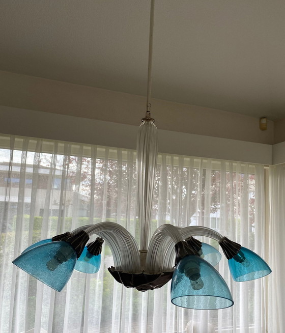 Image 1 of Murano glass hanging lamp