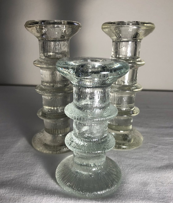 Image 1 of 3x Staffan Gellerstedt candlesticks