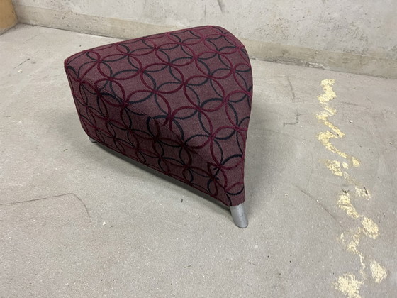 Image 1 of Leolux Excalibur Armchair fabric Design Pouf