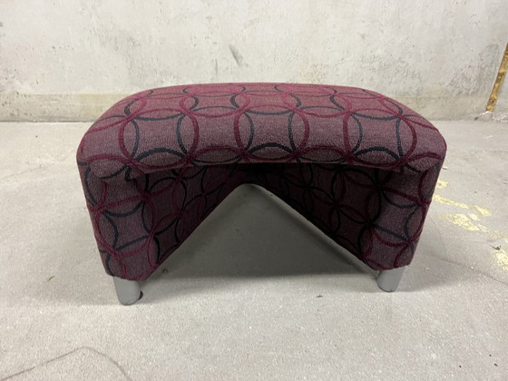 Image 1 of Leolux Excalibur Armchair fabric Design Pouf