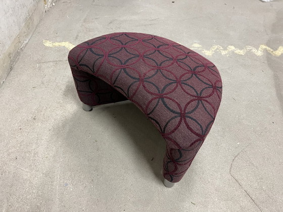 Image 1 of Leolux Excalibur Armchair fabric Design Pouf