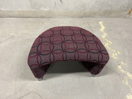 Image 1 of Leolux Excalibur Armchair fabric Design Pouf