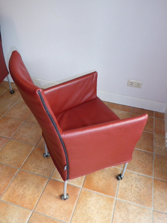 Image 1 of 4x Chaise de salle à manger L'ancora