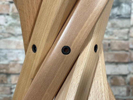 Image 1 of Zanotta Sciangai Oak - coat rack