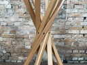 Zanotta Sciangai Oak - coat rack