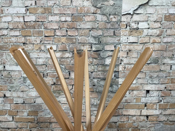 Image 1 of Zanotta Sciangai Oak - coat rack