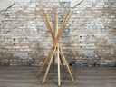 Zanotta Sciangai Oak - coat rack