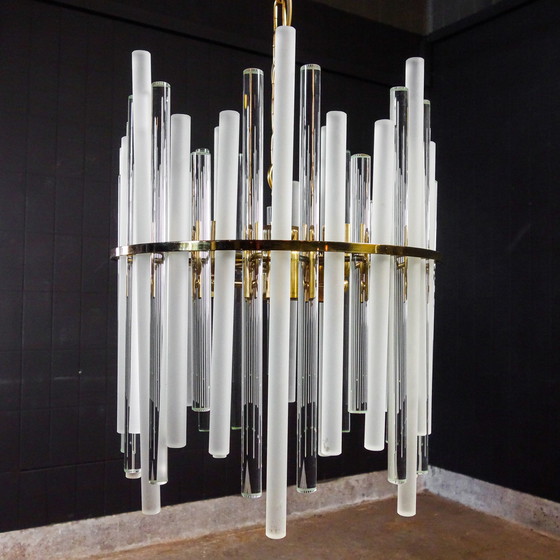 Image 1 of Christop Palme chandelier with crystal glass