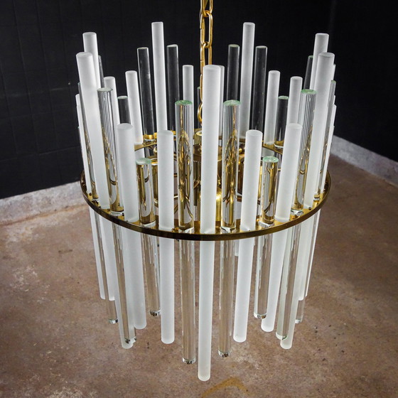 Image 1 of Christop Palme chandelier with crystal glass