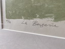 Willem Brauckmann Graphics in frame - LA BERGERIE