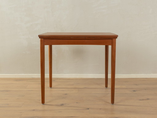  1960s Dining table, Poul Hundevad 