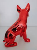 Hannes D'Haese Sitting dog i wove you