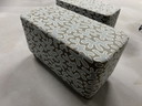 Artifort footstool footstool with fabric wheels