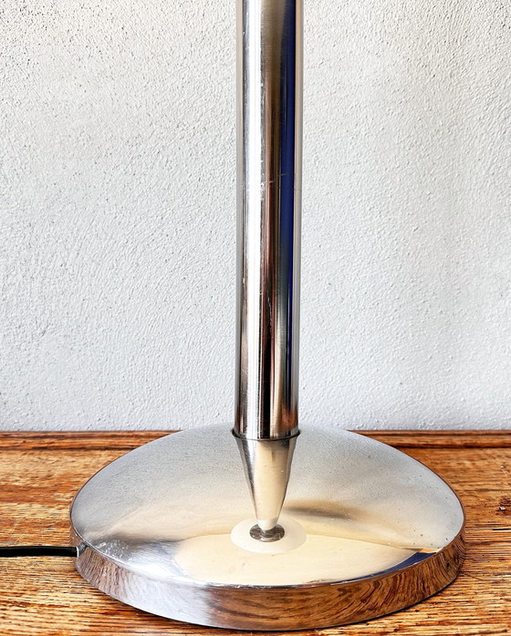 Image 1 of Vintage Glashütte Limburg floor lamp