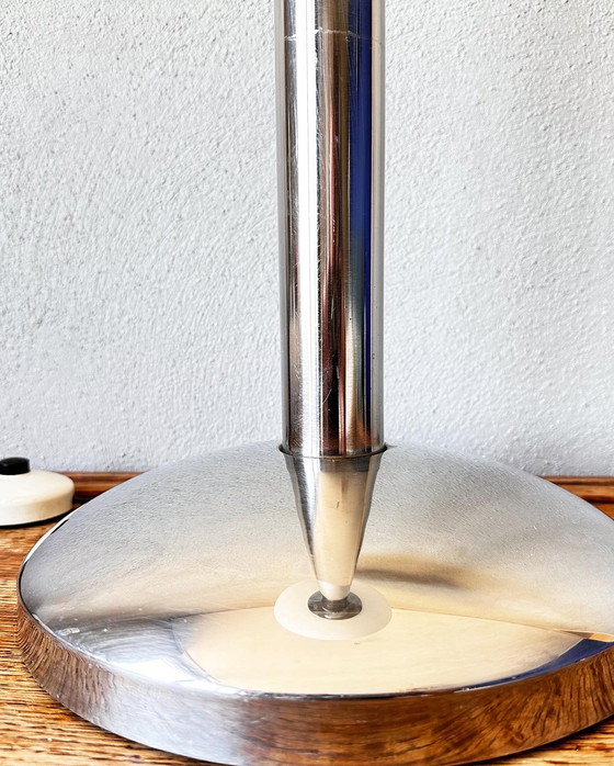 Image 1 of Vintage Glashütte Limburg floor lamp