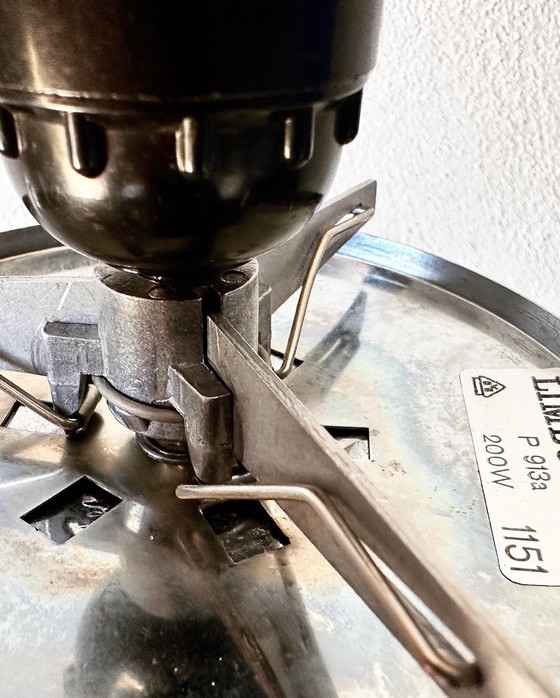 Image 1 of Vintage Glashütte Limburg floor lamp