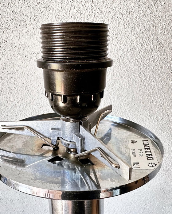 Image 1 of Vintage Glashütte Limburg floor lamp