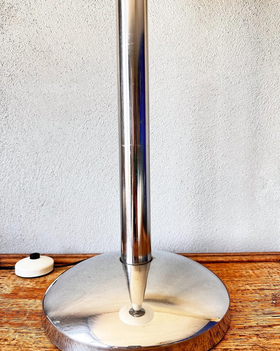 Image 1 of Vintage Glashütte Limburg floor lamp