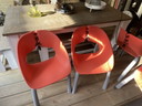 4x Sedia da giardino di design