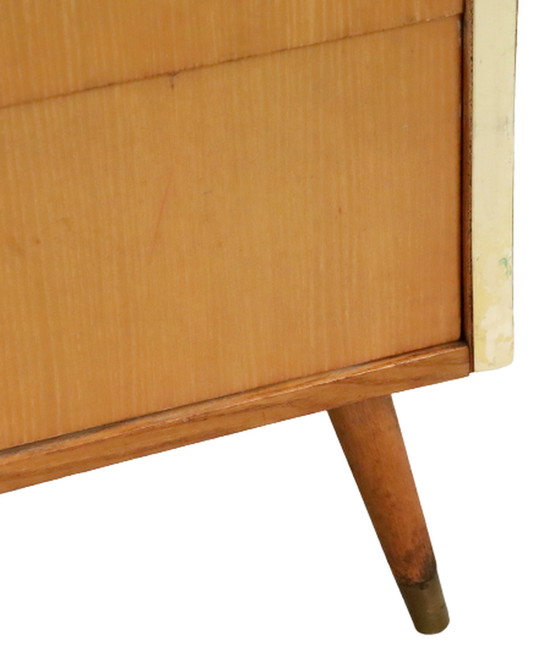 Image 1 of Vintage shoe cabinet shoe cabinet blond