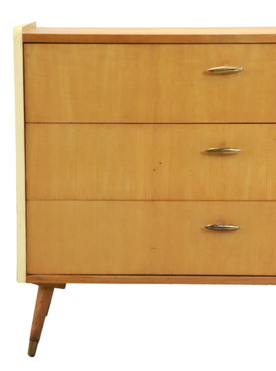 Image 1 of Vintage shoe cabinet shoe cabinet blond