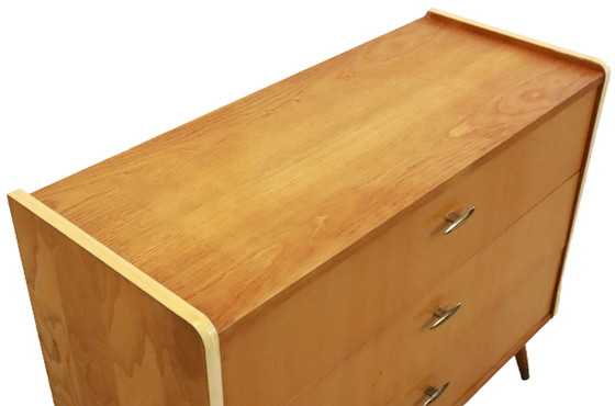 Image 1 of Vintage shoe cabinet shoe cabinet blond