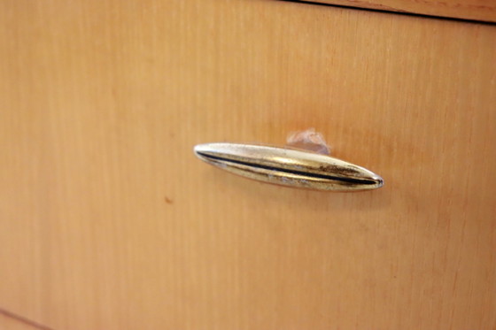 Image 1 of Vintage shoe cabinet shoe cabinet blond