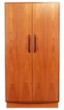 G Plan G Plan V.B. Wilkins 'Swinton' Wardrobe cupboard vintage