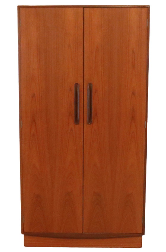 Image 1 of G Plan G Plan V.B. Wilkins 'Swinton' Wardrobe cupboard vintage