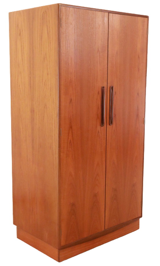 Image 1 of G Plan G Plan V.B. Wilkins 'Swinton' Wardrobe cupboard vintage