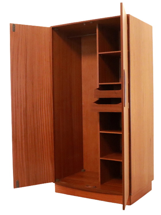 Image 1 of G Plan G Plan V.B. Wilkins 'Swinton' Wardrobe cupboard vintage