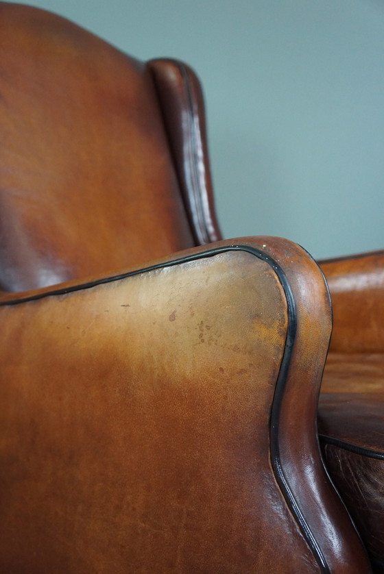 Image 1 of Sheep leather armchair