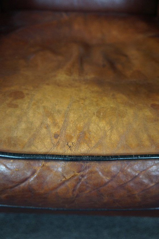 Image 1 of Sheep leather armchair