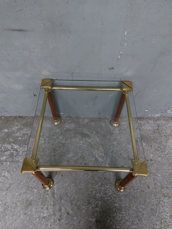 Image 1 of Hollywood regency coffee table