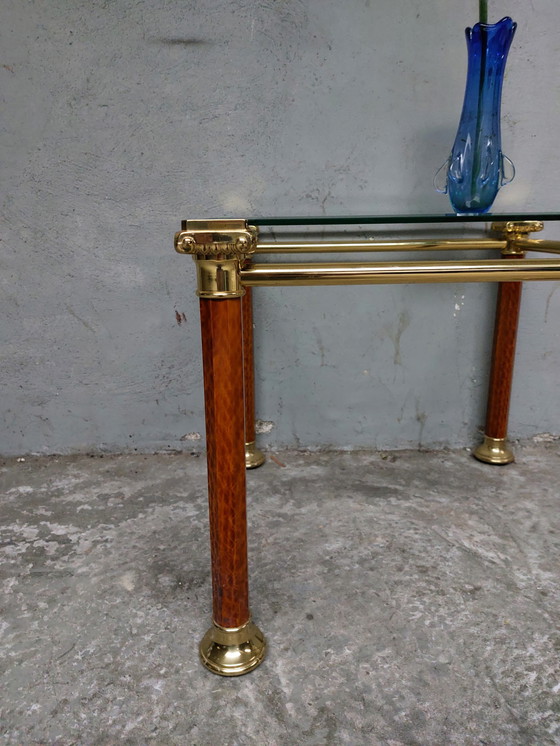 Image 1 of Table basse Hollywood regency