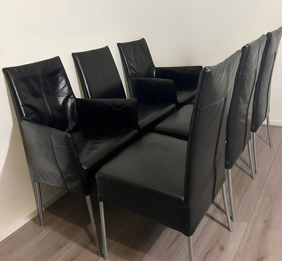 Image 1 of 6x Montis dining room chairs