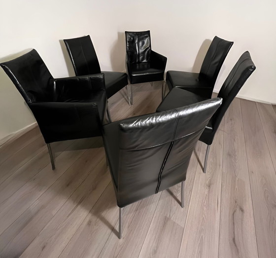 Image 1 of 6x Montis dining room chairs