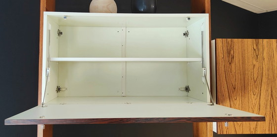 Image 1 of Système mural pallisandre vintage