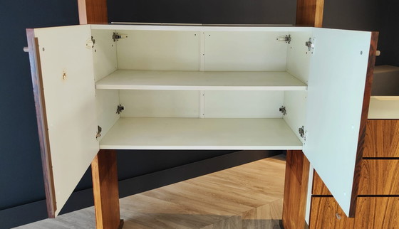 Image 1 of Système mural pallisandre vintage