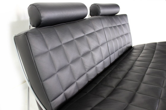 Image 1 of Leolux “Volare” Sofa by Jan Armgardt with quilted leather cushions, as new