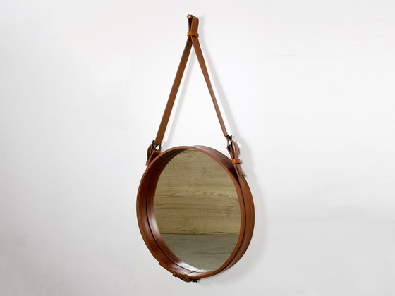 Image 1 of Gubi Adnet Mirror design Jacques Adnet