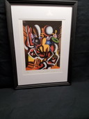 Mark Kostabi, litho, gesigneerd en genummerd