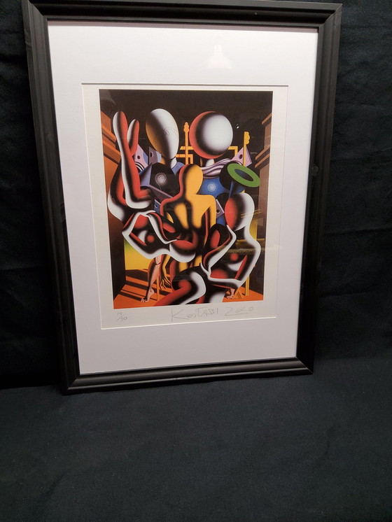 Image 1 of Mark Kostabi, lithograph, signed and numbered