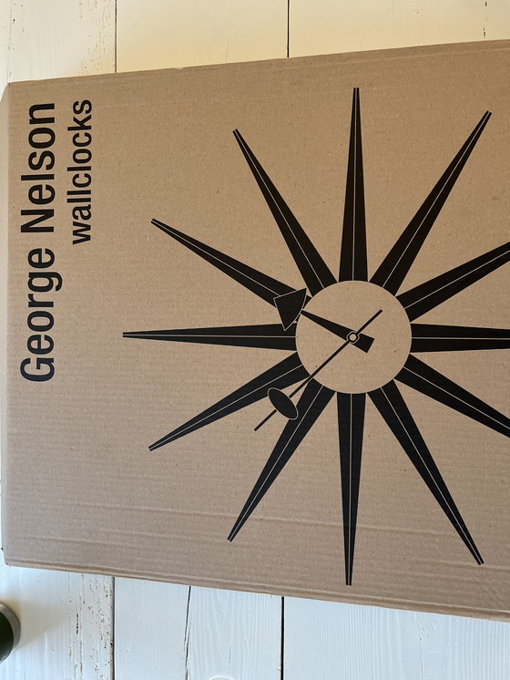 Image 1 of Vitra clock by George Nelson