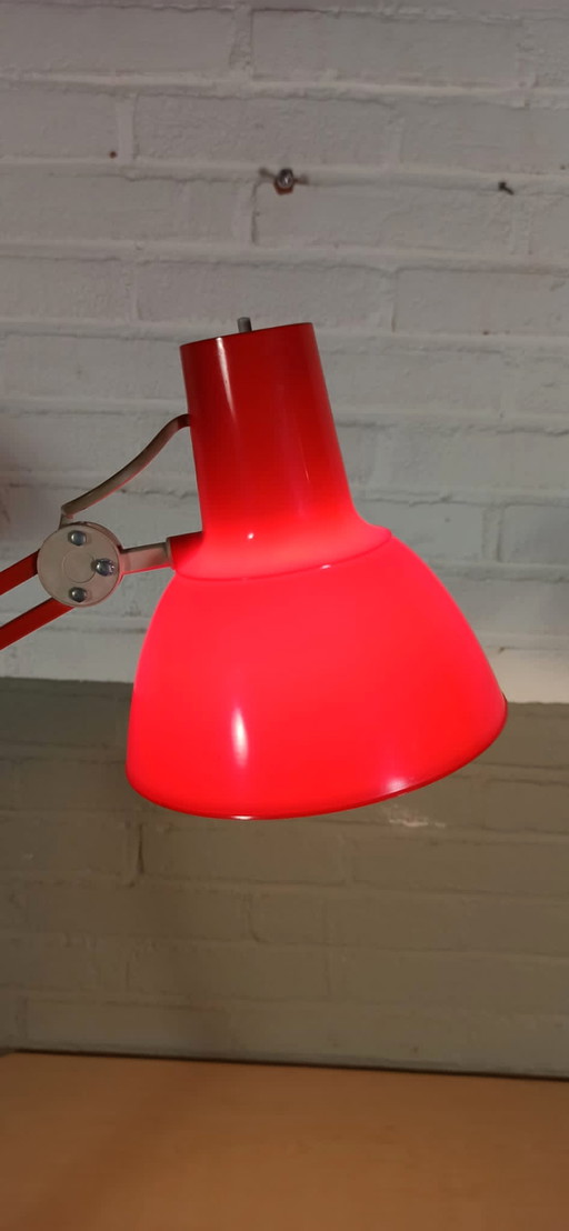 Vintage Luxo tafellamp bureaulamp klemlamp