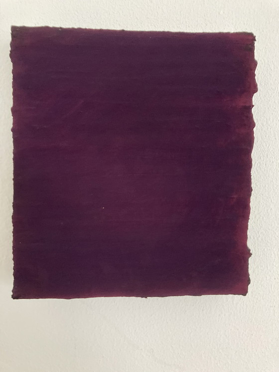 Image 1 of Paul Raguénès / Monochrome violet dioxazine