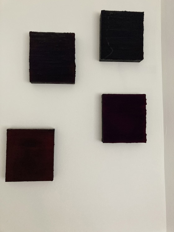 Image 1 of Paul Raguénès / Monochrome violet dioxazine