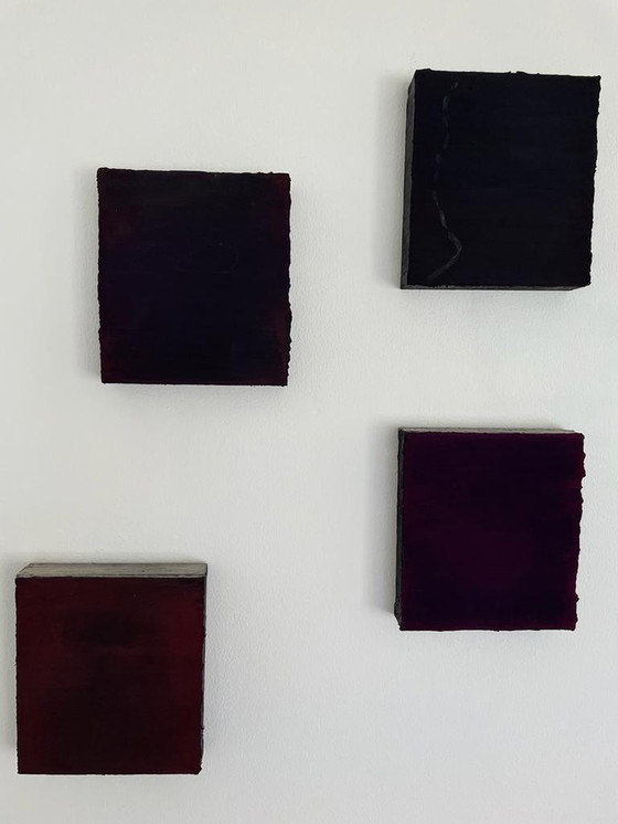 Image 1 of Paul Raguénès / Monochrome violet dioxazine